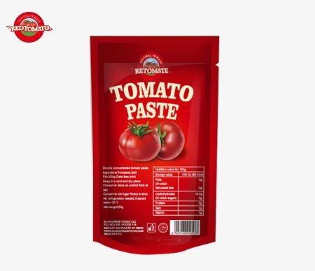 Buy cheap Manufacturers Factory Price In Stand Up Sachet Tomato Paste 50G Packaging Bag from wholesalers