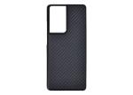 Ultra Slim Samsung S21 Ultra Aramid Fiber Cover With 3D Texture
