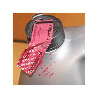 Buy cheap Bottle Cap Anti Tamper Stickers Impact And Deep - Freeze Detection product