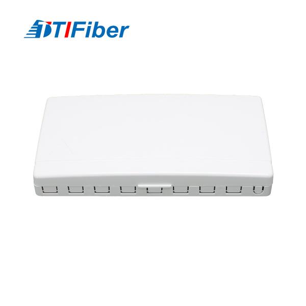 Buy cheap Singlemode 8 Port Fiber Optic Terminal Box Desktop Wall Mounted from wholesalers