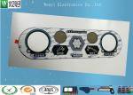 RoHs Push Button Membrane Switch 0.175mm Overlay Medical Device Sand Effect