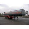 Buy cheap Steel Chemical Liquid Tank Truck Transport Cyclopentane With 3 Axles 46cbm from wholesalers
