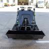 Buy cheap 25hp Diesel Petrol Mini Skid Loader with EPA Engine and Crawler Wheel 280kg 380kg from wholesalers