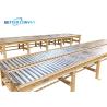 Buy cheap O Type Bel 20mm Stainless Steel ss Powered Roller Conveyor System from wholesalers