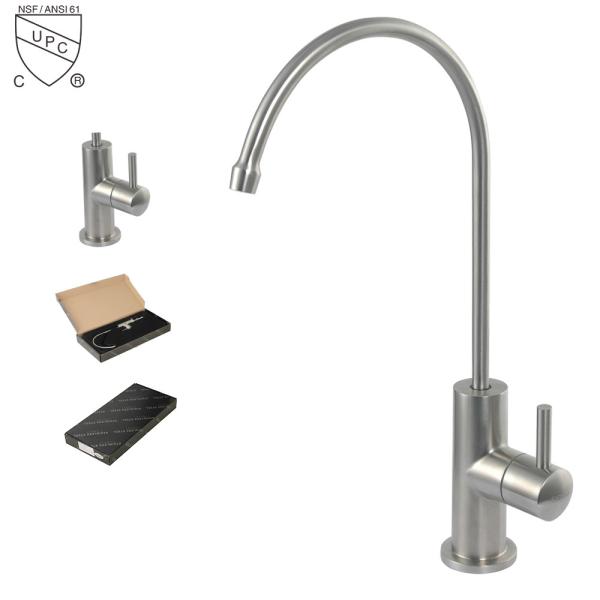 NSF Stainless Steel 304/316 Kitchen Drinking Filter Faucet Water Filtration RO