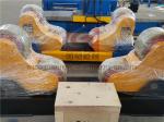 500mm Self Aligning Rotators 20 Ton PU Rollers Pipe Turning Rolls