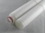 PP/Pes/PTFE/PVDF/Nylon Pleated Depth Filter Cartridges for Printing Shops 1 kg