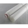 Buy cheap PP Micropore Folded Pleated Filter Element Cartridge for 10" Length A Wise Investment from wholesalers