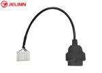 Tesla 20 Pin Female Connector to OBD 2 OBD2 Female Cable for Model S and Model X