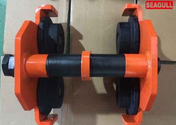 Buy cheap Labor Saving Capacity 5 Ton Push Travel Chain Block Trolley Without Chain from wholesalers