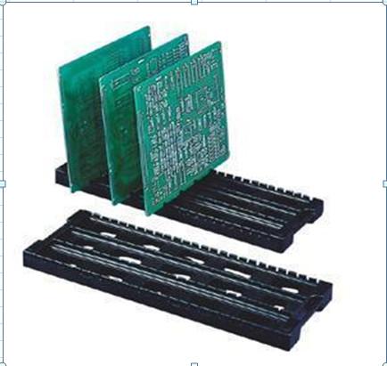 Buy cheap ESD PCB Storage Magazine Rack Antistatic H Type 436*160*32mm from wholesalers