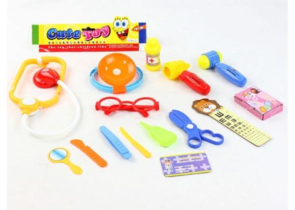 Buy cheap Kids Ophthalmologist Role Play Doctors Kit , Little Doctor Kit Pretend Play Set from wholesalers