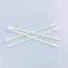 Buy cheap 3MM Double Pointy Tipped Swab With Paper Stick Purified Cotton from wholesalers