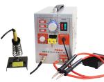 709A handheld battery spot welder + T338D Rechargeable battery parameter