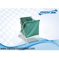 Buy cheap Laundry Clinical Trolleys For Collecting Dirty Clothing With One Green Bag product