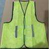 Buy cheap reflective vest(mesh)green Security Guards Unit Weight 40g Packing 200pcs/ctn from wholesalers