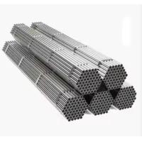 Buy cheap HDG Hot Dip Galvanized Pipe Round Welded Steel Pipe For Power Plant product
