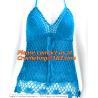 Buy cheap new summer style hand-knitted women swimsuit fashion underwear ladies hollow out crochet sexy bikini set beach wear from wholesalers