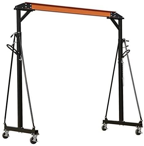 Buy cheap Single Beam 1 Ton Portable Gantry Crane from wholesalers