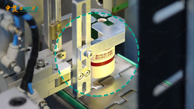 Oval Bottle Square Lipstick Servo Automatic Screen Printing Machine