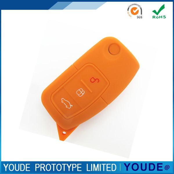 Buy cheap Fast Rapid Prototyping Manufacturing Silicone Mold Vacuum Casting Outer Case from wholesalers