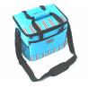 Buy cheap Green Large Insulated Cooler Bags 600D polyester with food standard PVC lining from wholesalers