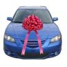 Buy cheap Windshield Pom Pom ribbon Bow for wedding car , large gift loop bows for ceremony from wholesalers