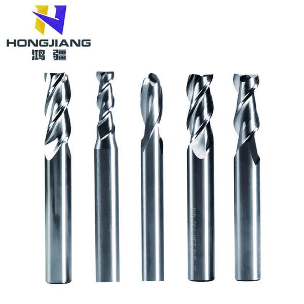 Buy cheap Carbide Cnc Milling Cutter 2 Flutes Corner Radius End Mill from wholesalers