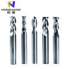 Buy cheap Carbide Cnc Milling Cutter 2 Flutes Corner Radius End Mill from wholesalers
