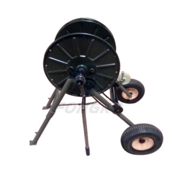 Buy cheap Outdoor Waterpoof Metal Cable Wire Reel Dolly Spool Cart On Wheels from wholesalers
