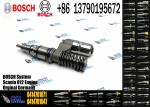 Excavator Parts 0414701072 0414701070 0414701071 Common Rail Injector For SCANIA