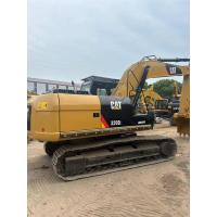Buy cheap Safety 20 Tonne Cat Excavator Used Cat 320d Excavator Weather Resistance product