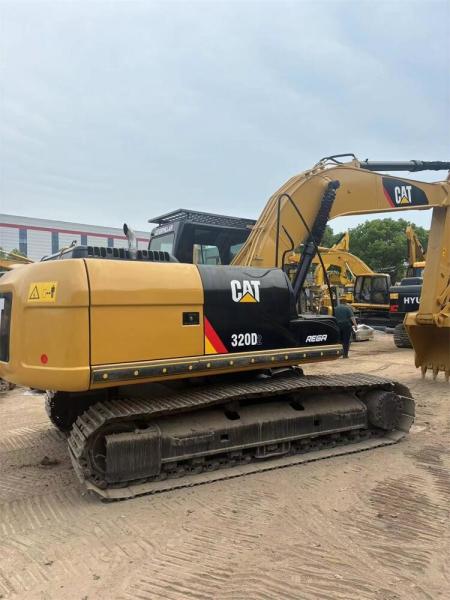 Buy cheap Good Condition Japan Original 20 Ton Used Caterpillar Cat 320D Hydraulic Crawler Excavator from wholesalers