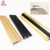 Buy cheap Rubber Insert Anodized Aluminum Stair Nosing Non Slip 0.4mm - 5mm Thickness from wholesalers