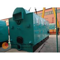 Buy cheap Green Fire Tube Biomass Fired Steam Boiler / Small Industrial Boiler product
