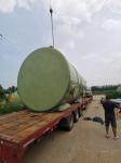 Vertical Anti Corrosion Grp Frp Storage Tank For Water Purification