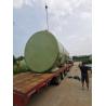 Buy cheap Vertical Anti Corrosion Grp Frp Storage Tank For Water Purification from wholesalers