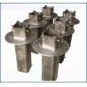 Buy cheap Copper Mould Assembly steel Billet Casting Machine and hot metal continuous caster from wholesalers