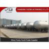 Buy cheap 52000 Liters LPG Tank Trailer Mechanical / Air Suspension Max Payload 25 Tons from wholesalers