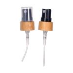 Bamboo Cosmetic Bottle Spray Pump Astringent Perfume 18mm Fine Mist Spray