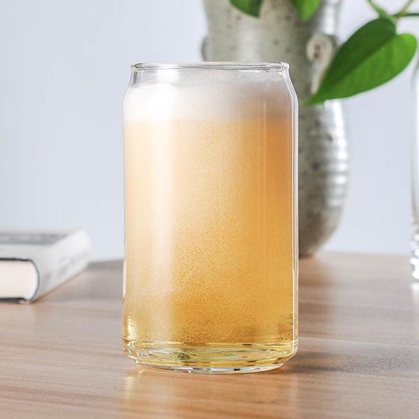 Buy cheap 330ml 11oz Restaurant Beer Glasses Lead Free Sodalime Glass Material from wholesalers