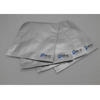 Buy cheap White Light Shield Aluminum Foil Bags Flat Customize Design Offset Pringting product