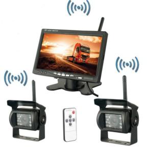 Wholesale Security Vehicle Reversing Systems Wireless 400/1 Rearview Camera 7 Inch Monitor from china suppliers