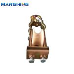 Construction Works Aerial Cable Pulley Block With Conductor Wire Rope