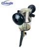 Buy cheap Black Panel Hydraulic Electrical Contact Oil Pressure Gauge -0.1MPa～260MPa Measuring Range from wholesalers