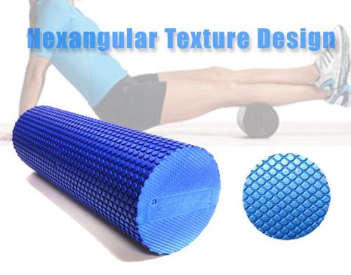 Buy cheap Hexangular Textured Dia15cm Eva Foam Roller from wholesalers