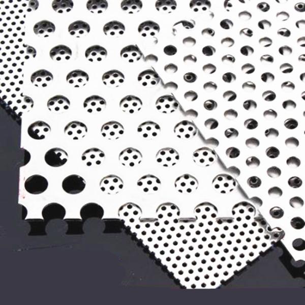 Buy cheap ASTM 304 Perforated Stainless Plate 304L Steel SS Sheet Metal 2mm from wholesalers