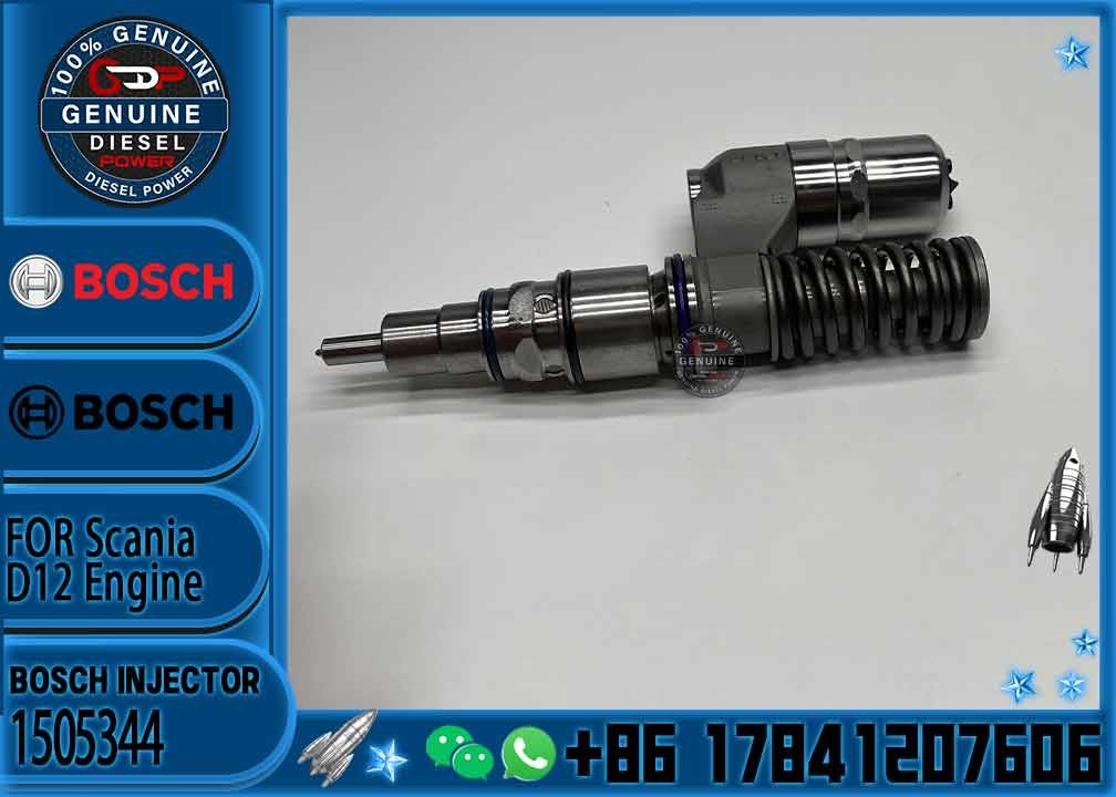 Durable Fuel Injector Assembly 1505344 For Scania Series