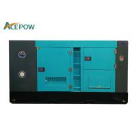 Buy cheap IP45 120KVA 100KW Standby Diesel Generator , Canopy Diesel Generator product