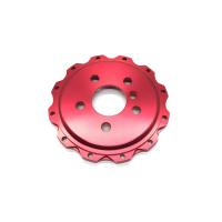 Buy cheap 21in Wheel E92 Car Red Brake Disc Bell 7075 Aluminum Customized Color product
